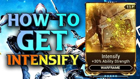 Umbral Intensify is the Umbra variant of Intensify, increasing a Warframe&39;s Power Strength and Tau resistance to Sentients. . Warframe intensify